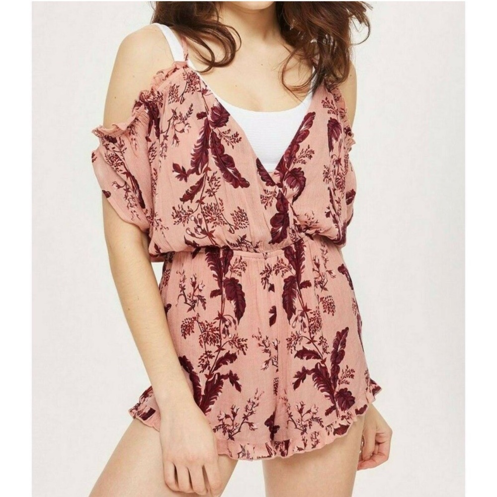 Topshop Romper/Swim Cover NWT